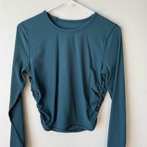 Lululemon All It Takes Ribbed Nulu Long Sleeve Shirt